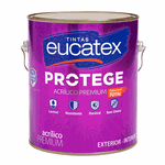 Tinta Acrílica Fosca Prêmium 3,6 Litros - EUCATEX PROTEGE