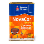 Tinta Acrílica Standard Novacor Extra Mais Rendimento Fosco 18L (Escolha Cor)