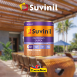 Verniz Fosco Natural Marítimo 900ml - PROTEÇÃO DUPLA - SUVINIL