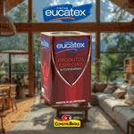 Verniz Brilhante Imbuia 18L Tingidor- Eucatex 63863