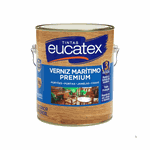 Verniz Brilhante Natural Maritimo Eucatex 3,6L 