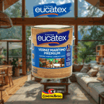 Verniz Brilhante Natural Maritimo Eucatex 3,6L 