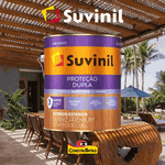 Verniz Fosco Natural Marítimo 3,6 Litros - PROTEÇÃO DUPLA - SUVINIL