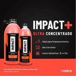 Limpeza Extrema 3 Litros - Impact - Vonixx