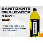 Sanitizante Finalizador 3 Litros - Vonixx