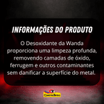 Desoxidante 1 Litro - Wanda