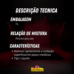 Desoxidante 1 Litro - Wanda