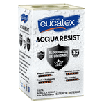 Tinta Acrílica Branco Fosco Acqua Resist 18 Litros - EUCATEX