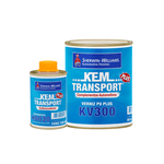 Verniz PU Automotivo Kv300 750ml + endurecedor 150ml - KEM TRANSPORT PLUS - SHERWIN WILLAMS
