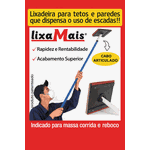 Lixador de Massa para Teto e Parede - LIXA MAIS
