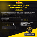 Spray 53001 Primer Rápido Cinza 350ml - Colorgin