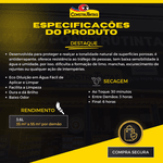 Resina Brilhante Incolor Metalatex Eco 3,6L - Sherwin Williams
