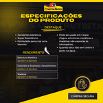 Impermeabilizante Asfáltico 18 Litros - EUCATEX - EUCATROL