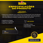 Tinta Acrílica Fosca Prêmium 3,6 Litros - SUVINIL TOQUE FOSCO COMPLETO