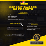 Tinta Piso - Fosca - Standard 3,6 Litros - BRAZILIAN - LIANCRYL