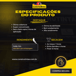 Tinta Acrílica Fosca Prêmium 3,6 Litros - EUCATEX PROTEGE