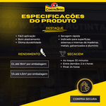 Esmalte Sintético Fosco Standard 18 Litros - BRAZILIAN - SINTELUX