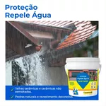 Repele Água Hidrofugante 18 Litros - QUARTZOLIT