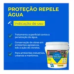 Repele Água Hidrofugante 18 Litros - QUARTZOLIT