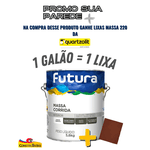 Massa Corrida 5,6kg - FUTURA