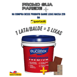 Massa Corrida 25kg - EUCATEX