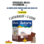 Massa Acrílica 25kg - FUTURA