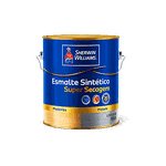 Esmalte Sintético Brilhante Prêmium 3,6 Litros - SUPER SECAGEM - SHERWIN WILLIAMS 