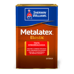 Tinta Acrílica Semiacetinado Branco 18 Litros - METALATEX ELASTIC - SHERWIN WILLIAMS
