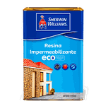 Resina Impermeabilizante Brilhante Incolor 18 Litros - ECO - SHERWIN WILLIAMS