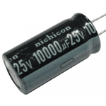 Capacitor Eletrolítico 10000uF / 25V