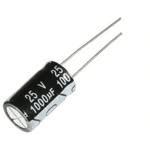 Capacitor Eletrolítico 1000uF / 25V