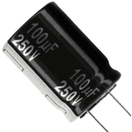 Capacitor Eletrolítico 100uF / 250V