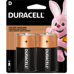 Pilha D Grande Duracell Alcalina Cartela c/ 2