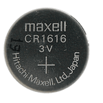 Bateria CR 1616 3V Lithium