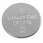 Bateria CR 1216 3V Lithium