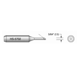 Ponta Para Estação De Solda Chanfrada 2mm Hikari