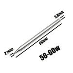Ponta Para Ferro De Solda Cônica 50W - SC60 - Power60