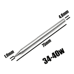 Ponta Para Ferro De Solda Cônica 34W - SC40 - Power40