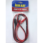 Ponta de Prova com Garras para Multímetro HIKARI HK-23