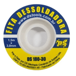 Malha Fita Dessoldadora DS 180-30 3,0mm X 1.5Mt