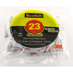 Fita de Autofusão 3M Scotch 23 - 19mm x 2Mt