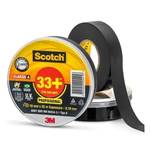 Fita Isolante 3M 33+ Scotch 19mm x 20Mt