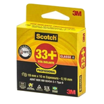 Fita Isolante 3M 33+ Scotch 19mm x 5Mt