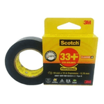 Fita Isolante 3M 33+ Scotch 19mm x 5Mt