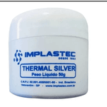 Pasta Térmica PRATA Thermal Silver 100g IMPLASTEC
