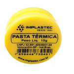 Pasta Térmica 15g IMPLASTEC