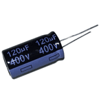 Capacitor Eletrolítico 120uF / 400V