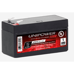 Bateria Estacionária 12V 1,3Ah UP1213 VRLA UNIPOWER