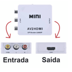 Conversor RCA A/V para HDMI