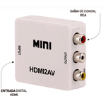 Conversor HDMI para RCA A/V